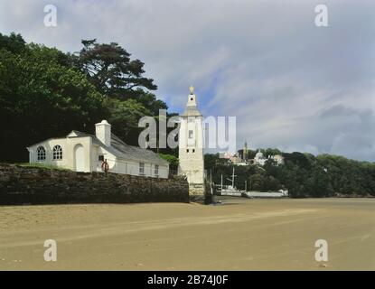 Portmeirion. Gwynedd, Nordwales, Großbritannien Stockfoto