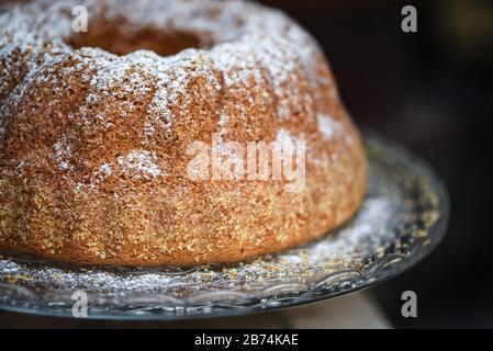 Köstlicher ostergebäck mit Eiszucker Stockfoto