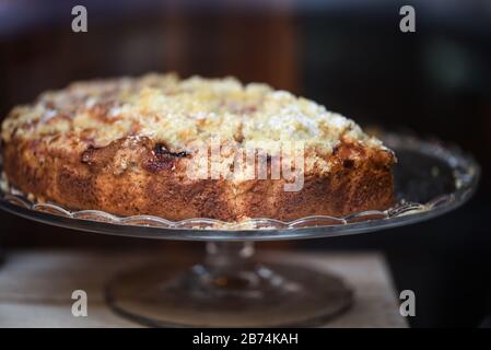 Köstlicher ostergebäck mit Eiszucker Stockfoto