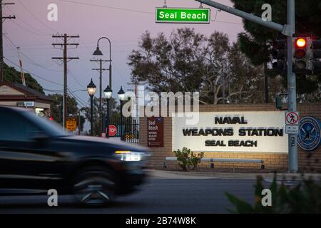 Marine Weapons Station, Seal Beach, Orange County, Kalifornien, USA Stockfoto