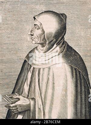 GIROLAMO SAVONAROLA (1452-1498) italienischer Dominikanischer frier Stockfoto