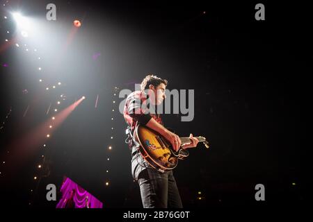 Manchester, Großbritannien. März 2020. Stereophonics spielen Manchester Arena im Rahmen ihrer "Freundlichen" Tour Credit: Kenny Brown/Alamy Live News Stockfoto