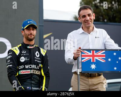 Daniel Ricciardo (aus) Stockfoto