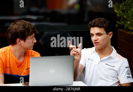 Lando Norris (GBR) Stockfoto