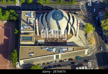 , DITIB-Zentralmoschee Köln, 05.05.2013, Luftbild, Deutschland, Nordrhein-Westfalen, Köln Stockfoto