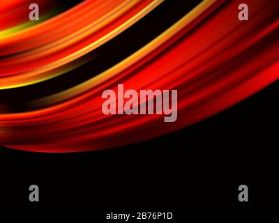 Schwarzer Hintergrund und roter Hintergrund Vektor abstrakt modernes Muster für Nachricht und Text Web-Design Stock Vektor