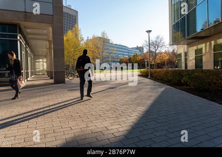 Boston - Cambridge MA 11-2019. - massachusetts Institut für Technologie Stockfoto