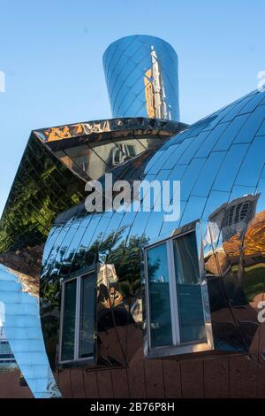 Boston - Cambridge MA 11-2019. - massachusetts Institut für Technologie Stockfoto