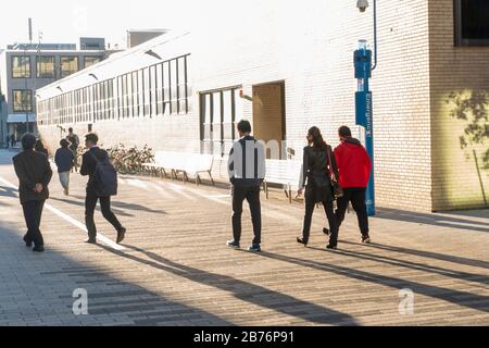 Boston - Cambridge MA 11-2019. - massachusetts Institut für Technologie Stockfoto