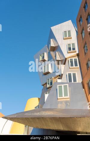 Boston - Cambridge MA 11-2019. - massachusetts Institut für Technologie Stockfoto