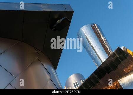 Boston - Cambridge MA 11-2019. - massachusetts Institut für Technologie Stockfoto