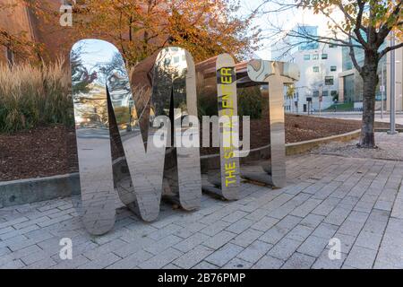 Boston - Cambridge MA 11-2019. - massachusetts Institut für Technologie Stockfoto