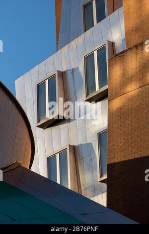 Boston - Cambridge MA 11-2019. - massachusetts Institut für Technologie Stockfoto