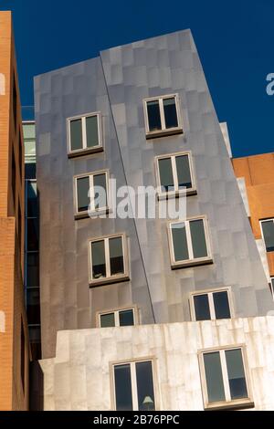 Boston - Cambridge MA 11-2019. - massachusetts Institut für Technologie Stockfoto