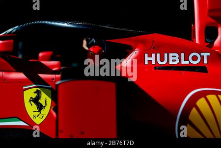 Team Ferrari Stockfoto