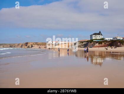 Baleal Nordstrand Stockfoto