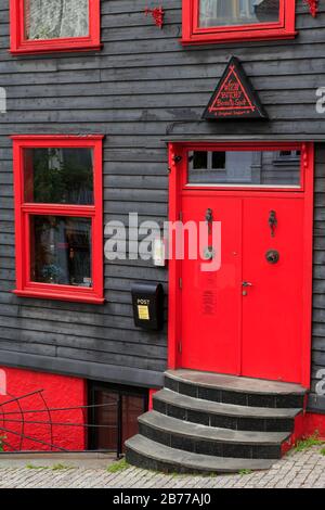 Store, Gamla Stan (Altstadt), Bergen City, Hordaland County, Norwegen Stockfoto
