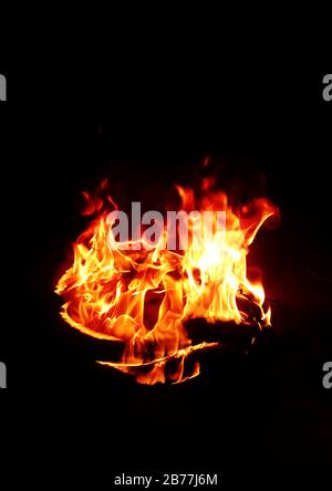 Feuer Stockfoto