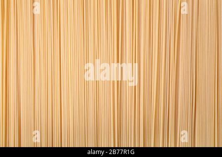 Getrockneter Spaghettihintergrund Stockfoto
