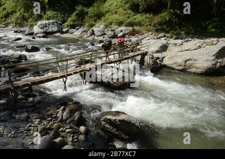 Zuluk sikkim indien Stockfoto