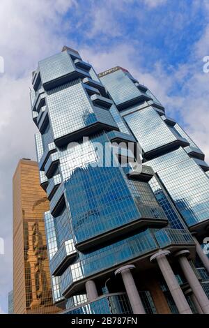 Lippo Center, Admiralität, Hongkong Stockfoto