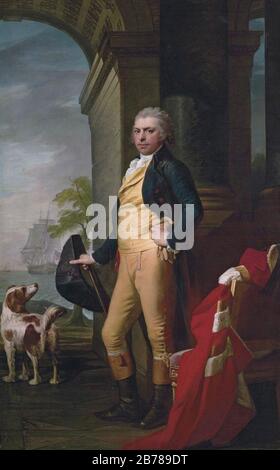 George Hay (1753-1804), 7. Marquess of Tweeddale, von Jean-Laurent Mosnier. Stockfoto