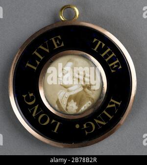 George III (1738-1820), koning van Engeland Stockfoto