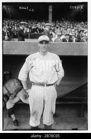 George L. 'Highentackets' Kelly, New York NL (Baseball) Stockfoto