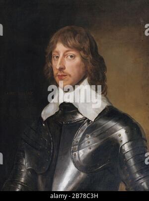 George Lord Goring von Anthony van Dyck. Stockfoto