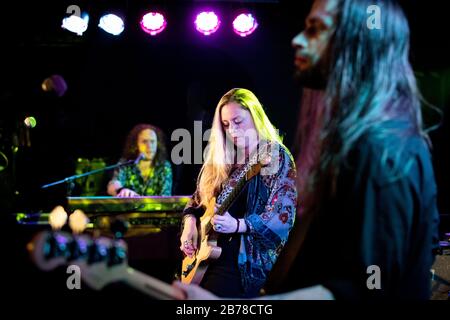 Joanne Shaw Taylor, Chinnerys, Southend-on-Sea, Essex © Film Free Photography / Alamy Stockfoto