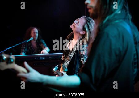 Joanne Shaw Taylor, Chinnerys, Southend-on-Sea, Essex © Film Free Photography / Alamy Stockfoto