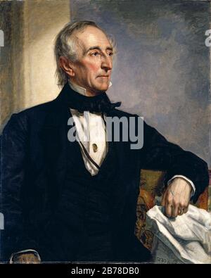 George Peter Alexander Healy - John Tyler Stockfoto