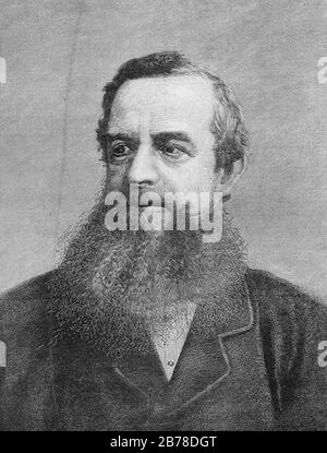 George Robinson, 1. Marquess of Ripon. Stockfoto