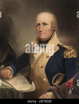 George Rogers Clark. Stockfoto