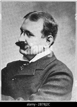 George Wheeler Hinman. Stockfoto