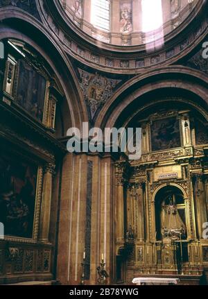 CAPILLA DEL SAGRARIO. Lage: Catedral-INTERIOR. BECKEN. CUENCA. SPANIEN. Stockfoto