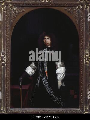 Gerard Terborch - Jacob de Graeff Stockfoto