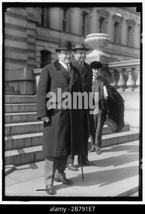 GERARD, JAMES WATSON, AMB. E. & P. NACH DEUTSCHLAND, 1913-1917 Stockfoto