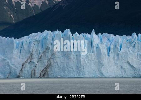 Nationalpark Los Glaciares im Süden Argentiniens in Santa Cruz Perito Moreno El Calafate Stockfoto