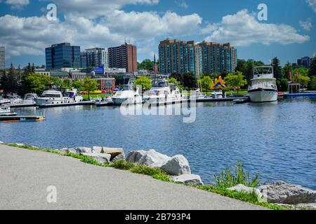 Stadt Barrie, Ontario, Kanada, Nordamerika Stockfoto