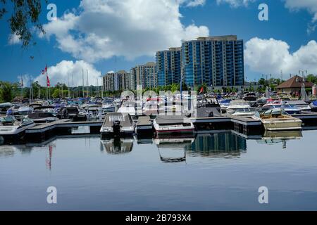 Stadt Barrie, Ontario, Kanada, Nordamerika Stockfoto