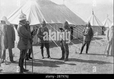 Deutschland Vor dem Ersten Weltkrieg 1890 - 1914 HU68401. Stockfoto