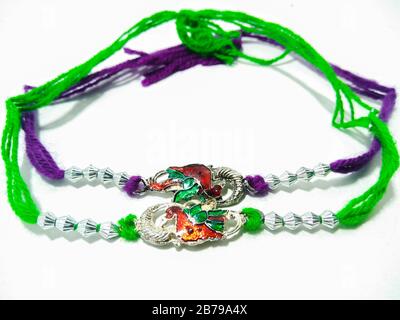 Ein Bild von Armbändern Stockfoto