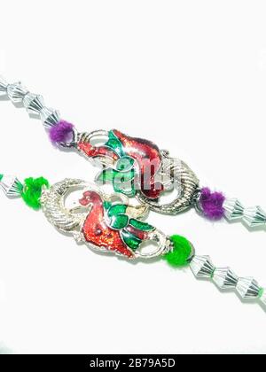 Ein Bild von Armbändern Stockfoto