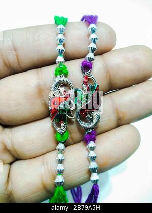 Ein Bild von Armbändern Stockfoto