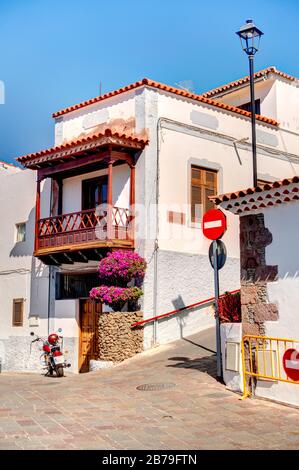 Tejeda, Gran Canaria Stockfoto