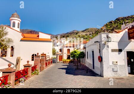 Tejeda, Gran Canaria Stockfoto