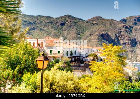 Tejeda, Gran Canaria Stockfoto