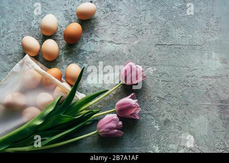 Ostern-Konzept. Stockfoto