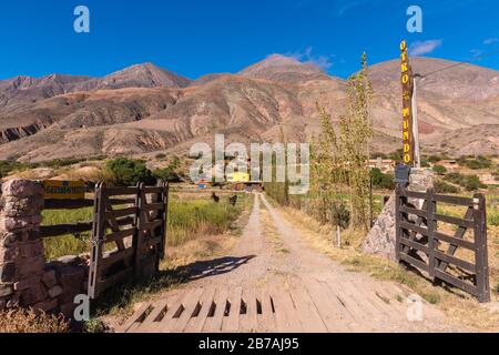 Otro Mundo, Quebrada de la Conchas, Conchas Valley, Quebrada Humahuaca, UNESCO-Welterbe, NW Argentinien, Lateinamerika Stockfoto